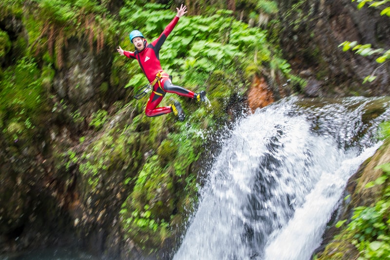 canyoning - water sports 