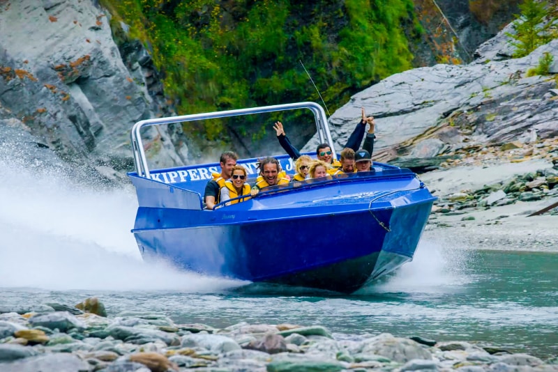 jet boating - water sports 