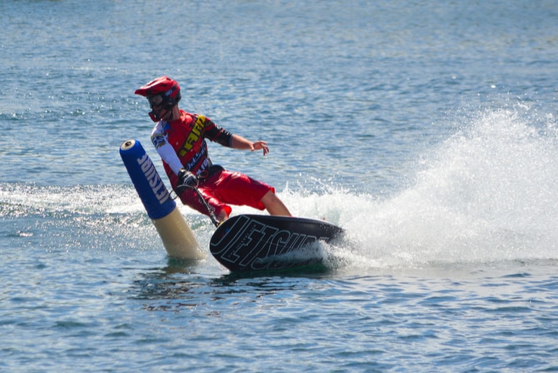 jet surfing - water sports