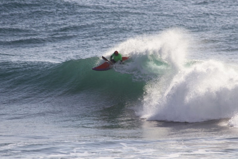 kayak surfing - water sports