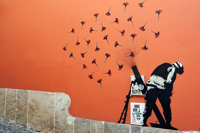 street art Lisbon