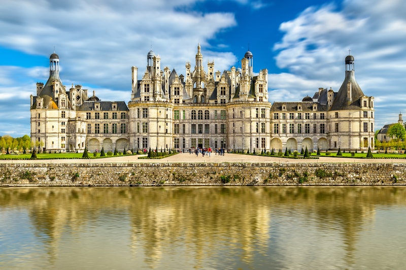 Chambord Castle - Sehenswürdigkeiten in Paris