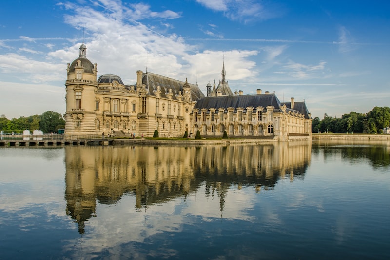 Chantilly Castle - Ausflugsziele in Paris