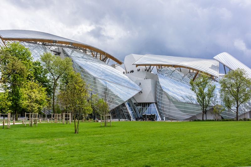 Fondation Louis Vuitton - Places to Visit in Paris