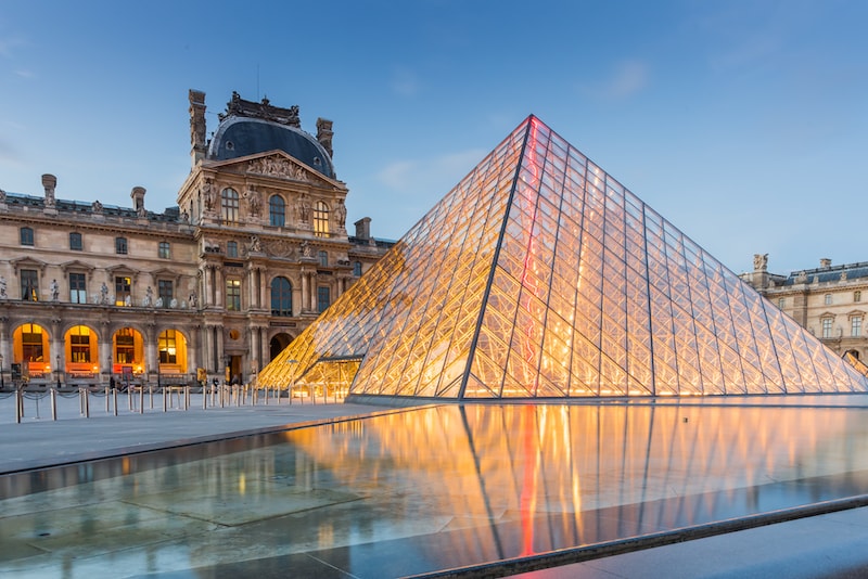 Louvres Museum - Sehenswürdigkeiten in Paris