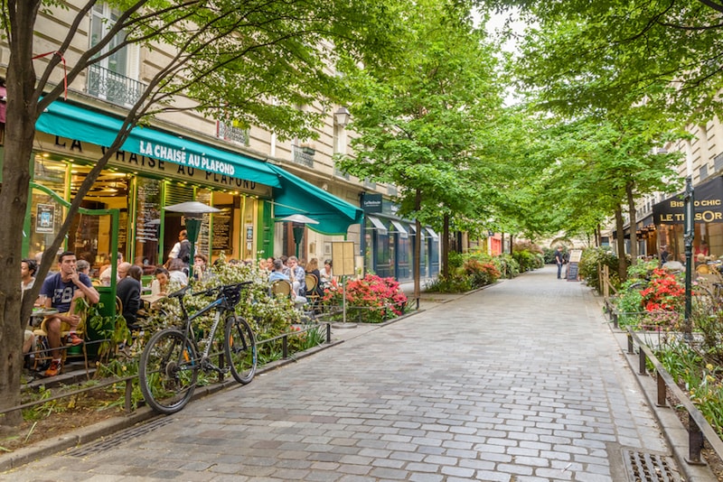 Das Marais - Sehenswürdigkeiten in Paris