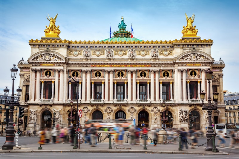 Palácio Garnier - Lugares e atrações em Paris