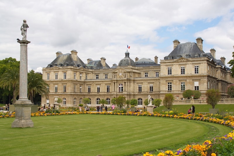 Palácio de Luxemburgo - Lugares e atrações em Paris