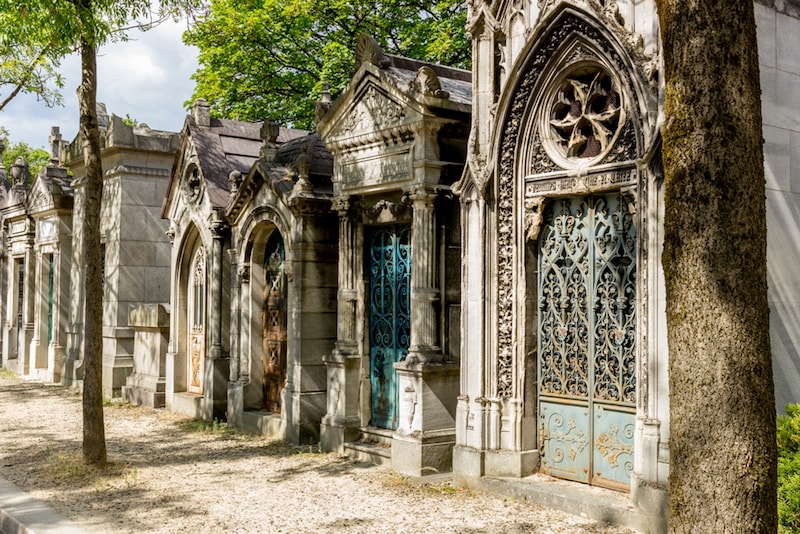 Cemitério Père Lachaise - Lugarese atrações em Paris