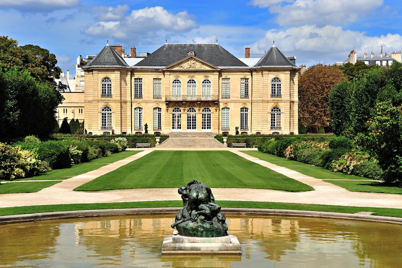 Rodin Museum - Sehenswürdigkeiten in Paris
