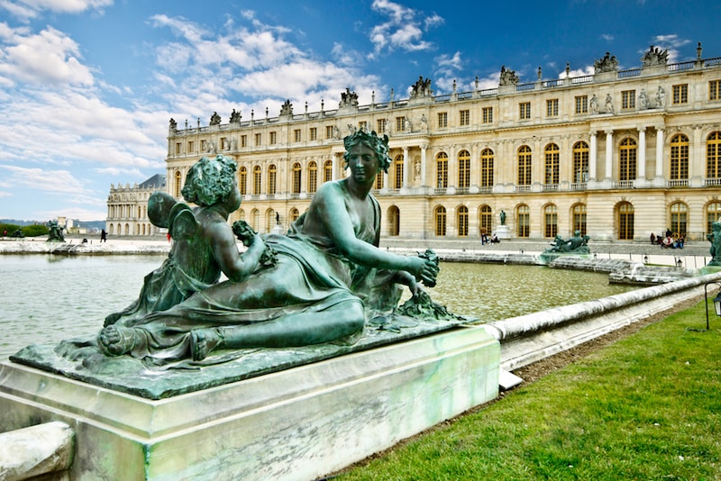 Versailles - Sehenswürdigkeiten in Paris