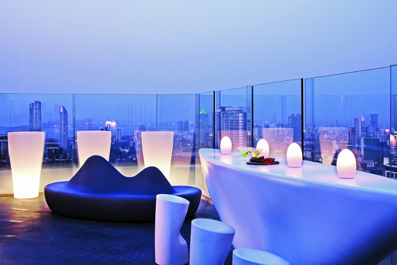 AER Four Seasons - Mumbai - Best rooftops bars in the world