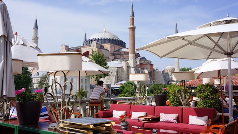 A'YA Lounge - Istambul - Best rooftops bars in the world