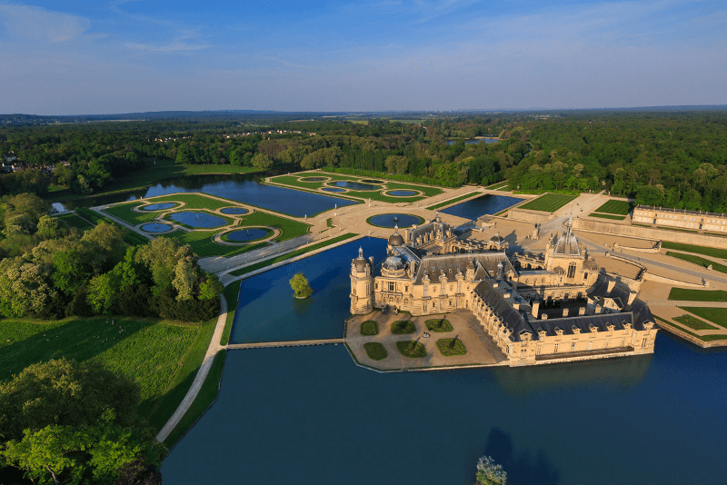 Chateau de Chantilly - Choses à Voir à Paris 