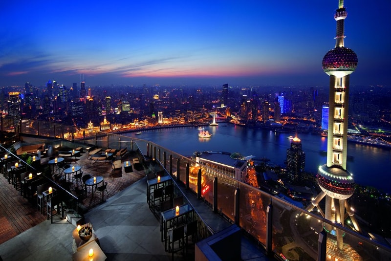 Flair – Shanghai - Best rooftops bars in the world