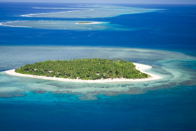 Îles Fiji - Îles paradisiaques 