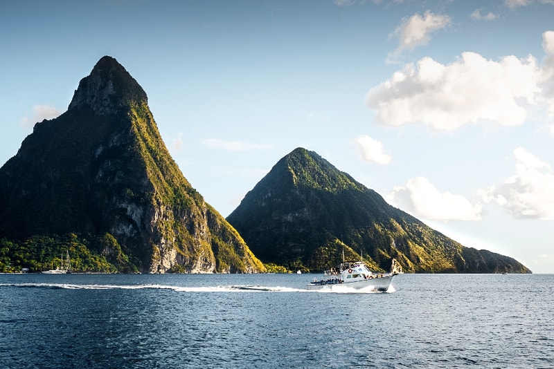 Isola Santa Lucia - Isole paradisiache 