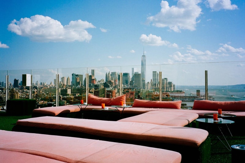 Le Bain at the Standard NY - meilleures rooftops