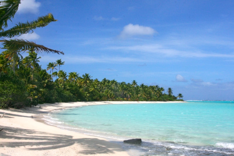Les iles Cook - Îles paradisiaques 