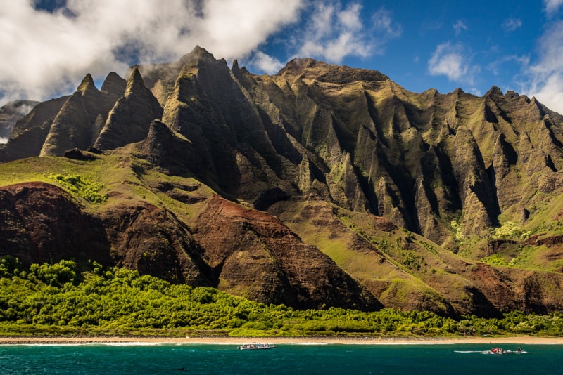 Les Îles Hawaii - Îles paradisiaques 