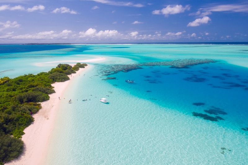 Les Îles Maldives - Îles paradisiaques 