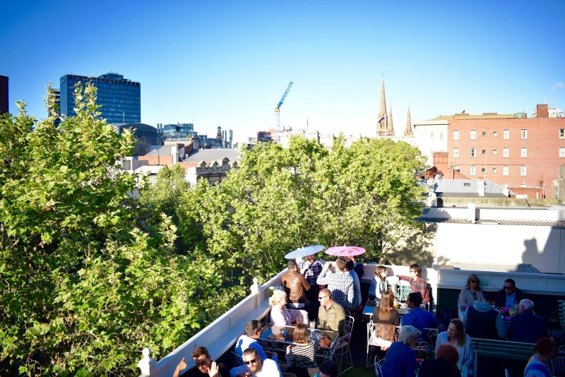 Madam Brussels - Melbourne - Best rooftops bars in the world