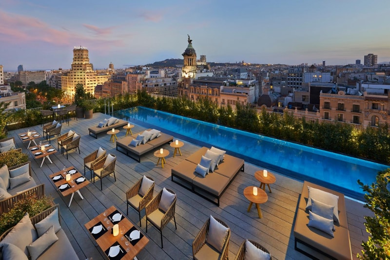 Mandarin Hotel Oriental barcelona-meilleures rooftops