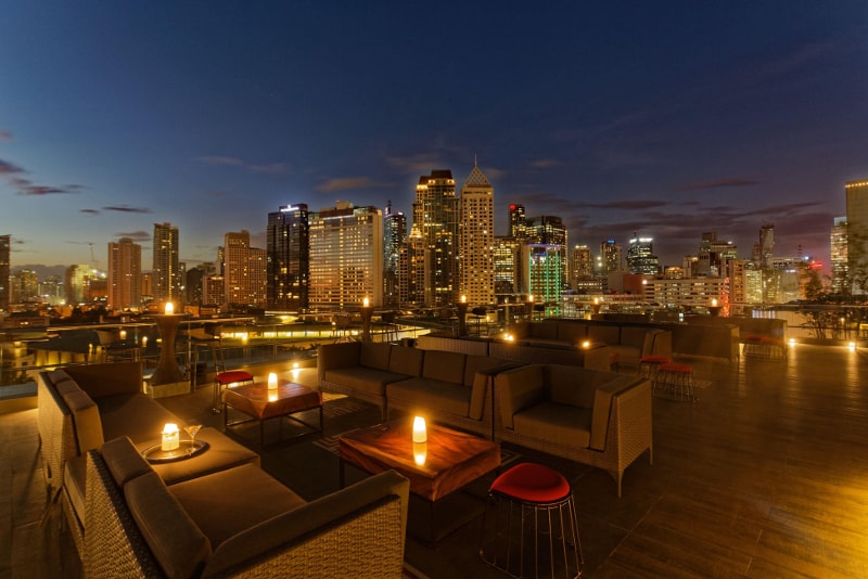 Mirèio Raffles - Manila - Best rooftops bars in the world