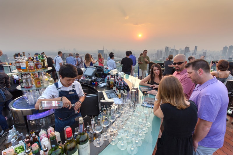 Octave Bar - Bangkok - Best rooftops bars in the world
