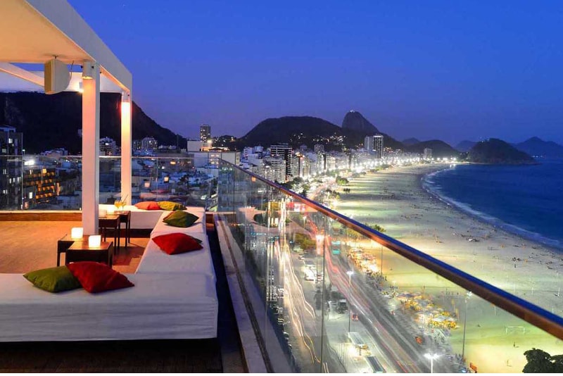 Pestana Rio Atlantica - Rio de Janeiro - Octave Bar - Bangkok - Best rooftops bars in the world