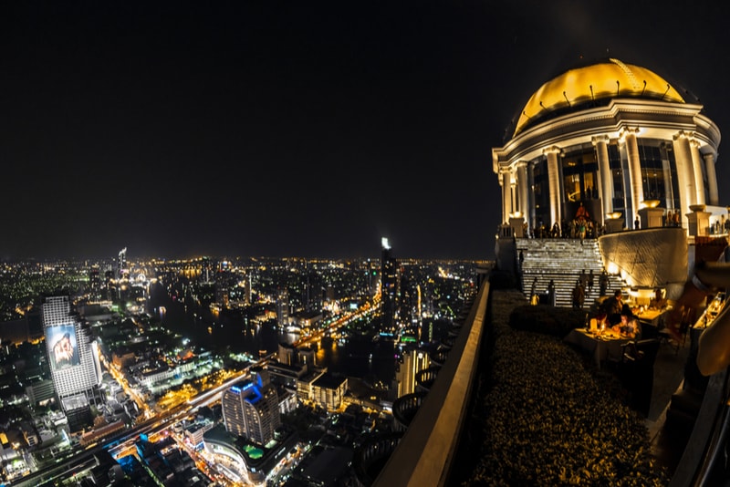 Lebua - Bangkok - Best rooftops bars in the world
