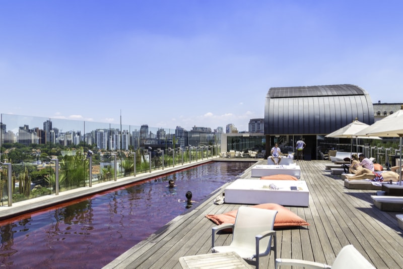 Skye Bar - São Paulo - Best rooftops bars in the world