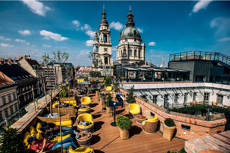 Le High Note Skybar à Budapest - Meilleurs Rooftops du Monde