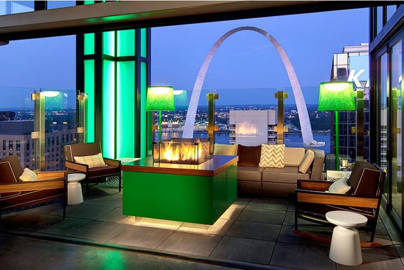 Three Sixty - Saint Louis, MO - Best rooftops bars in the world