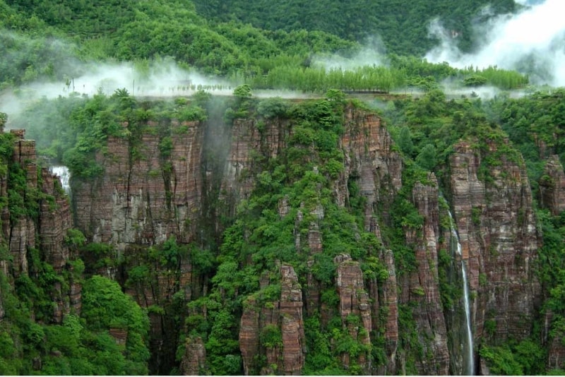 The Guoliang tunnel - 14 Fantastic Road Trips you Wouldn't Want to Miss