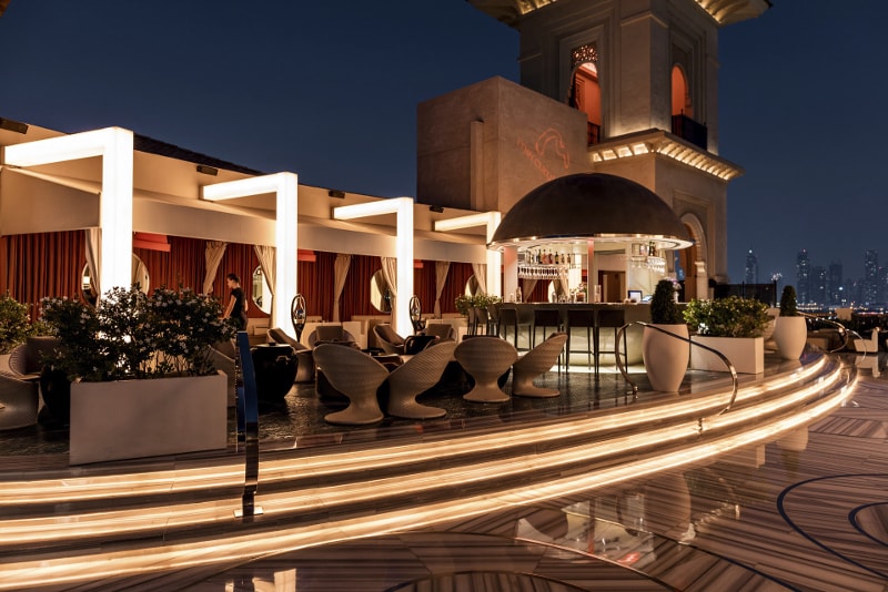 Mercury - Dubai - Best rooftops bars in the world
