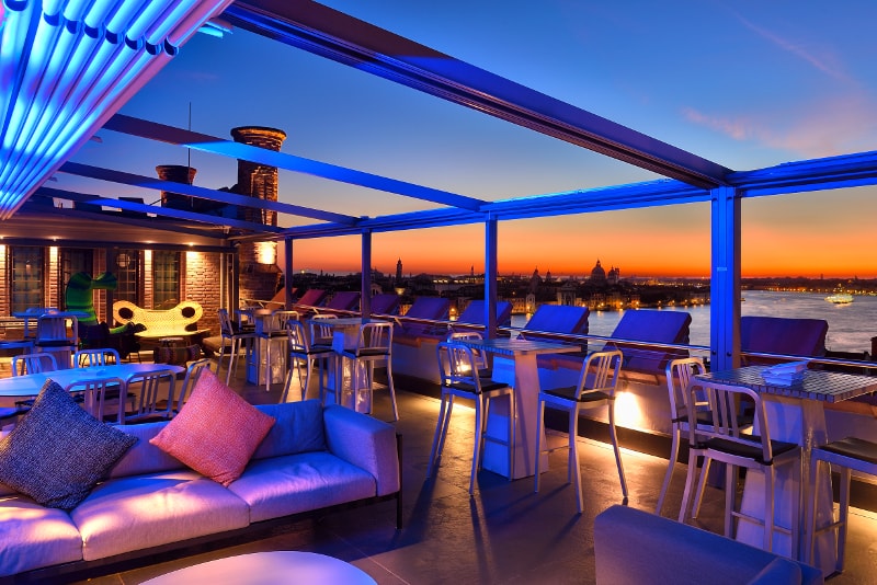 Skyline Hilton - Venice - Best rooftops bars in the world