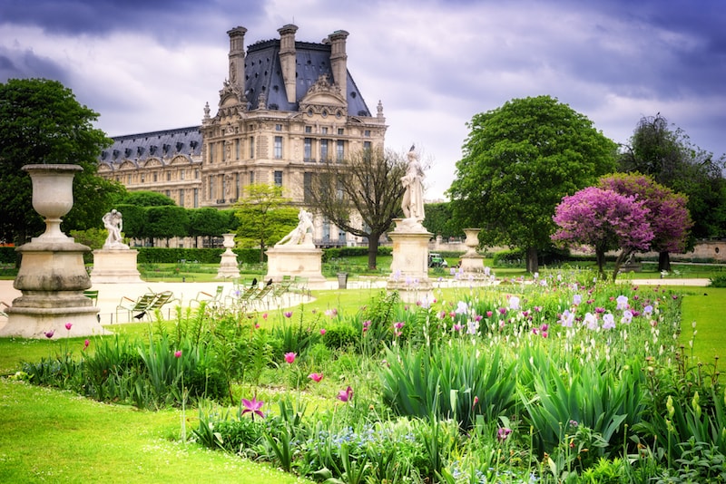 Jardin des Tuileries - Choses à voir à Paris