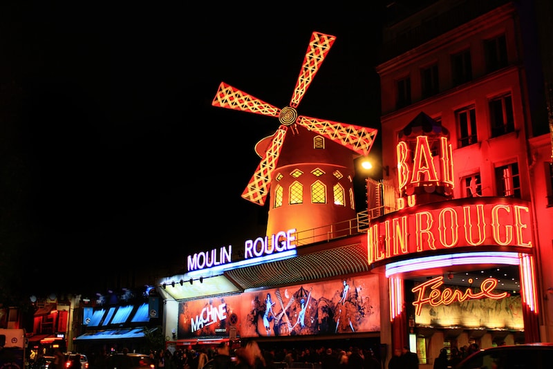Moulin Rouge - Choses à voir à Paris