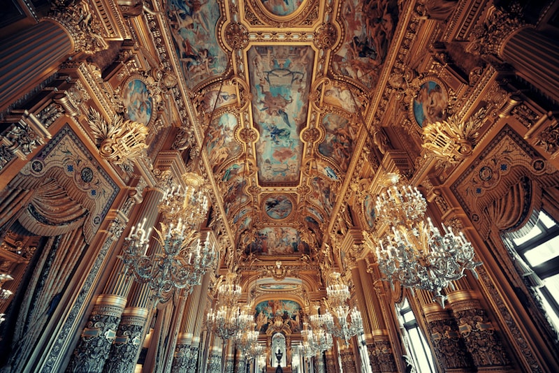 Palazzo Garnier - Cose da Vedere a Parigi
