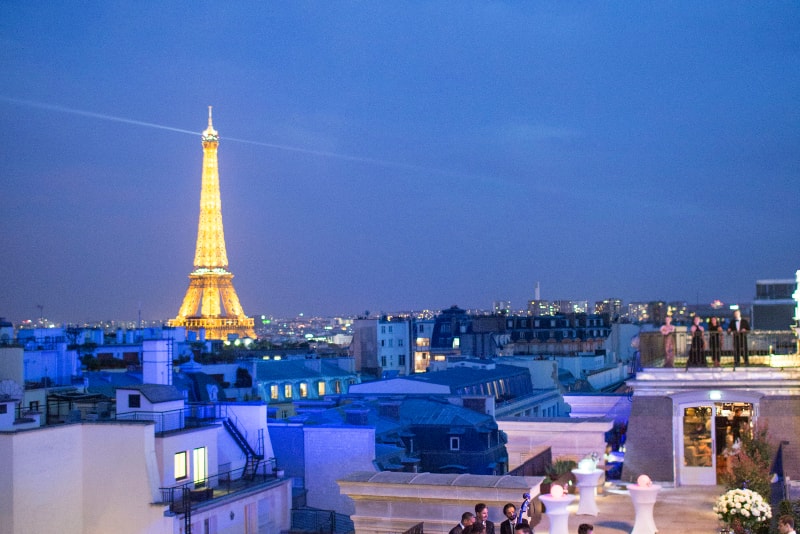 L’Oiseau Blanc at the Peninsula - Paris - Best rooftops bars in the world