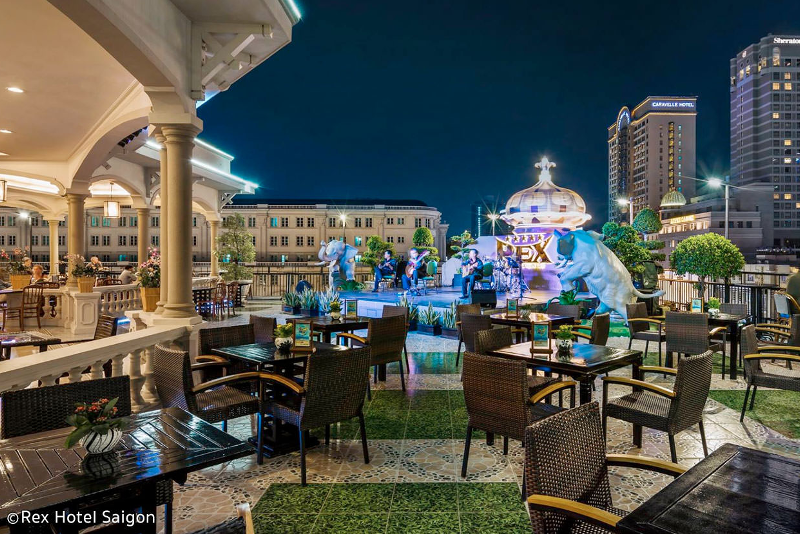 Rex Rooftop Garden - Ho Chi Minh City - Best rooftops bars in the world