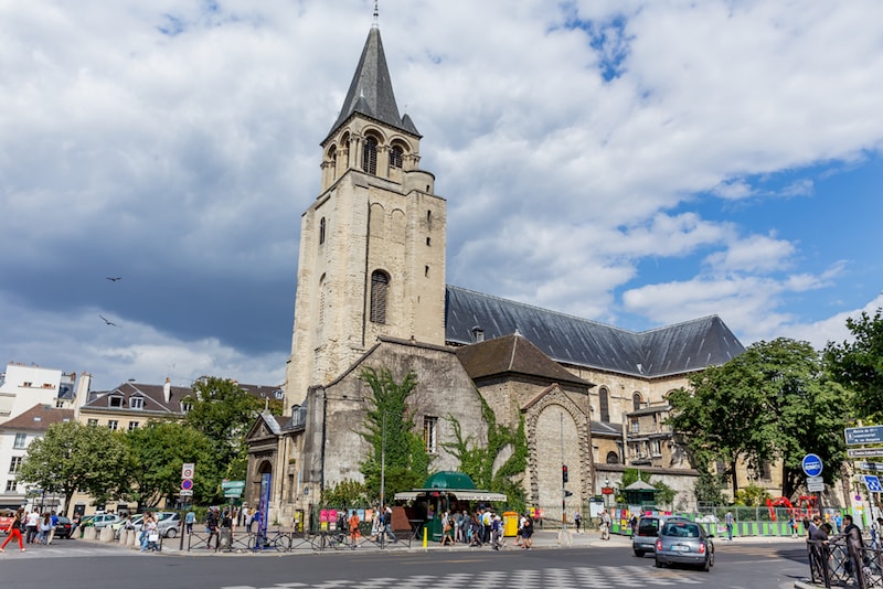 Saint Germain des Pres - Choses à voir à Paris