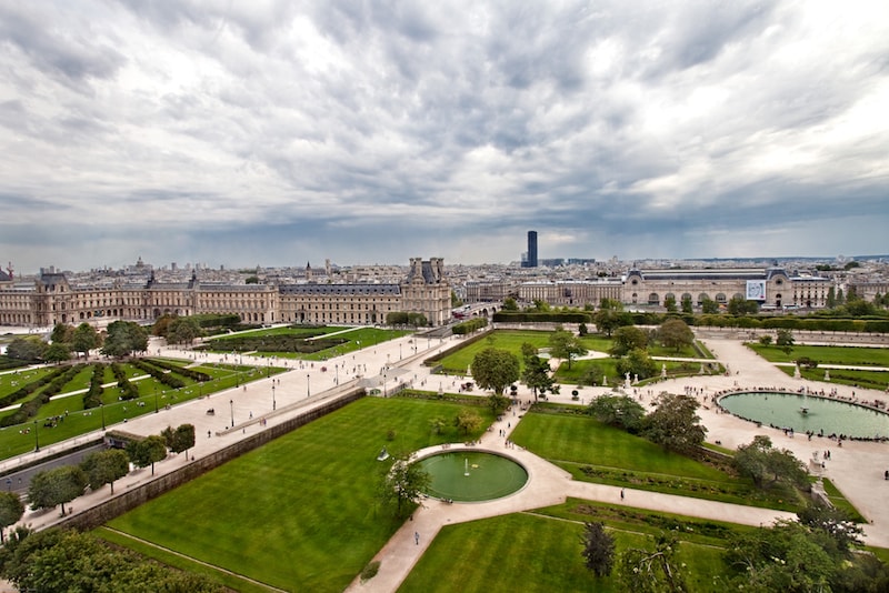 Giardini delle Tuileries - Cose da Vedere a Parigi