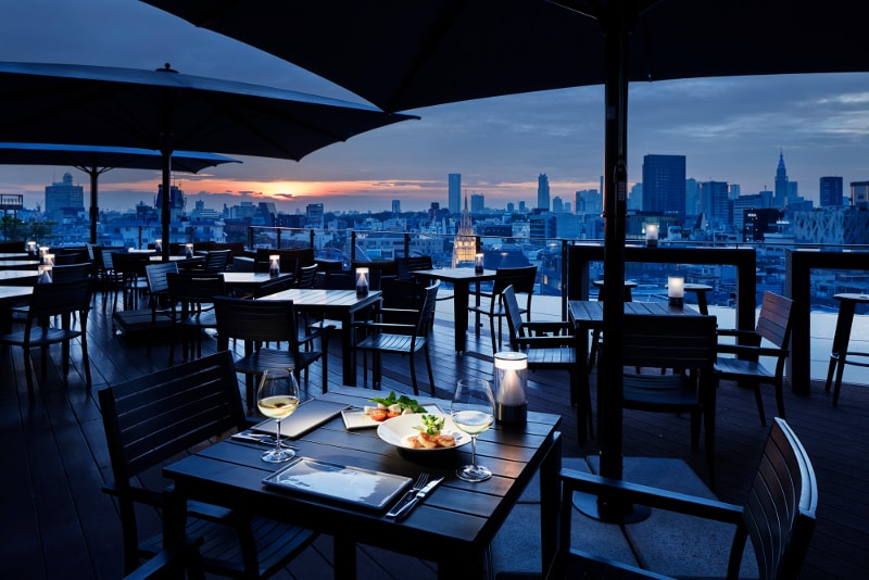 Two Rooms - Tokyo - Best rooftops bars in the world
