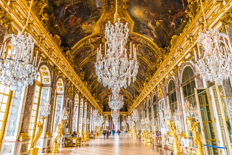 Chateau de Versaille - Choses à voir à Paris