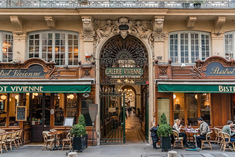 Gallerie Vivienne - Cose da Vedere a Parigi