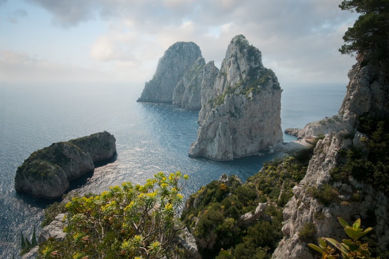 Île de Capri - Îles paradisiaques 