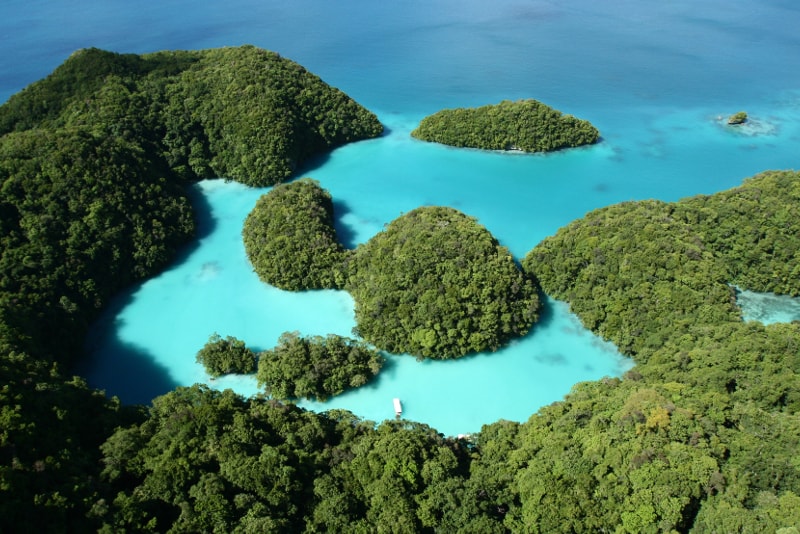 Îles Palau - Îles paradisiaques