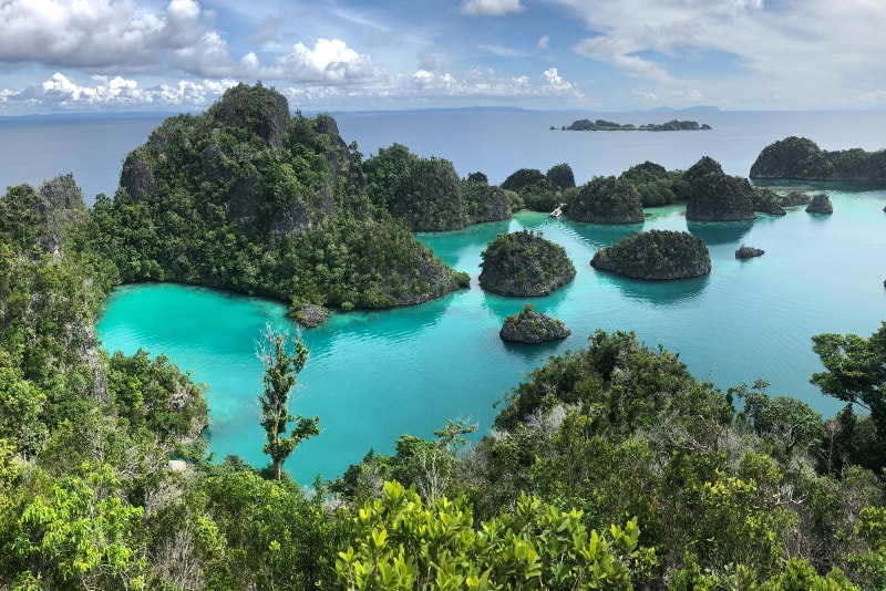 Îles Raja Ampat - Îles paradisiaques 